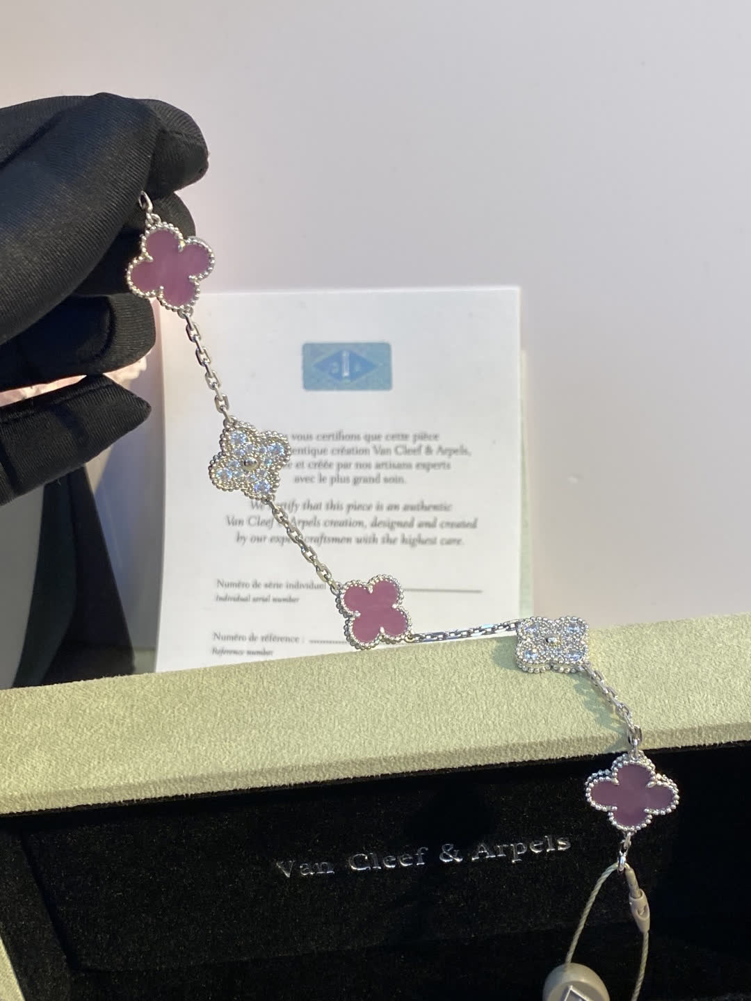 Van Cleef & Arpels Vintage Alhambra Bracelet